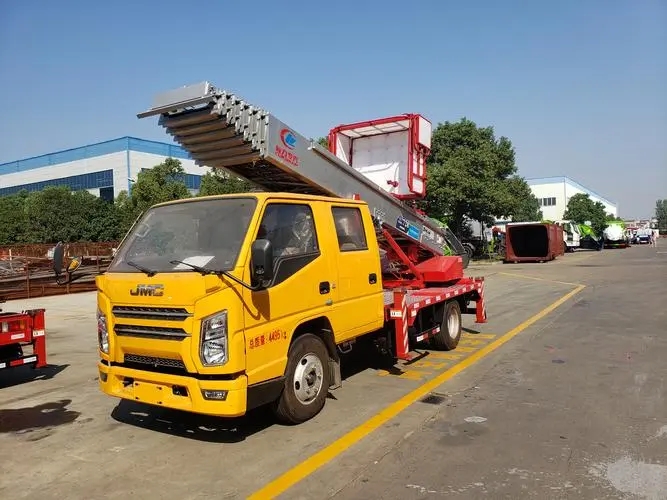 东兴附近云梯车出租联系电话，助您轻松解决高空作业难题