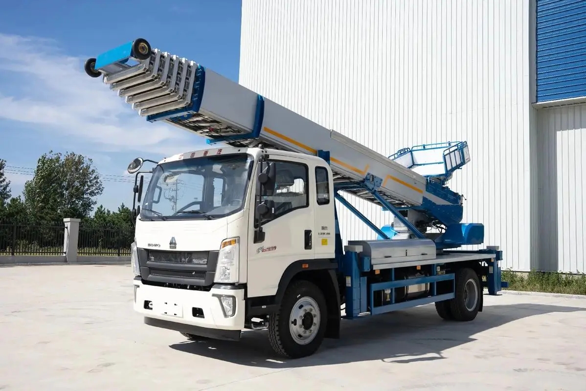 东兴租用云梯车的费用揭秘：一天需花多少钱